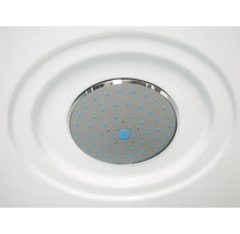 Duș de tavan cu formă rotundă