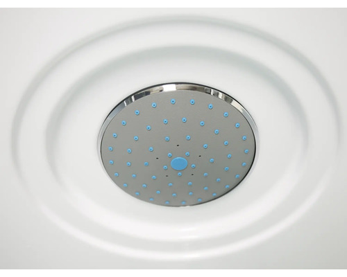 Duș de tavan cu formă rotundă