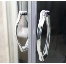 Mânere metalice pentru ușa cabinei de duș