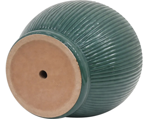 Ghiveci de flori ceramic cu orificiu de drenaj