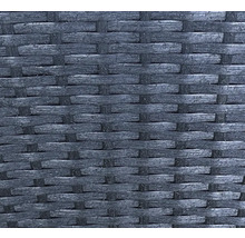 Prim-plan cu plastic împletit