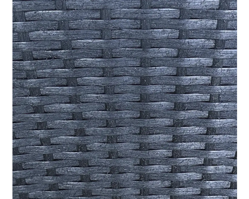 Prim-plan cu plastic împletit