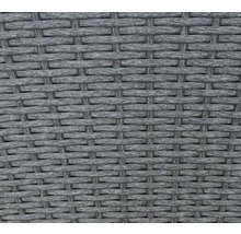 Prim-plan cu împletitură de ratan