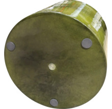 Partea inferioară a unui vas rotund pentru plante cu piciorușe