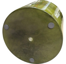 Partea inferioară a unui ghiveci de flori cu picioare