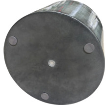 Bază cilindrică cu bază rotundă și picioare