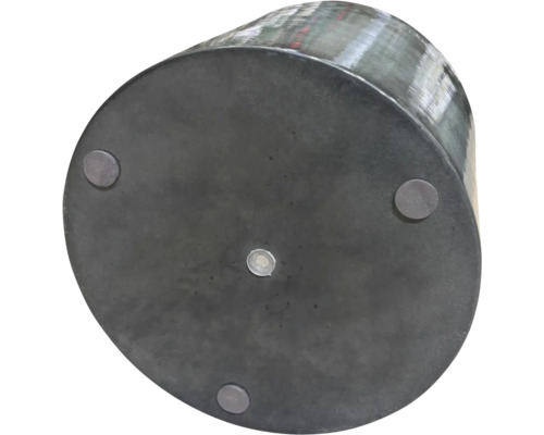 Bază cilindrică cu bază rotundă și picioare