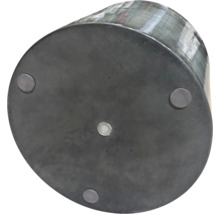 Jardiniere cilindrică cu picioare