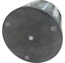 Lampa cilindrică cu trei picioare