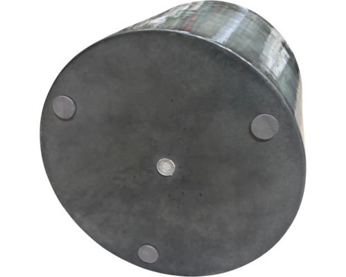 Lampa cilindrică cu trei picioare