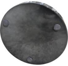 Partea inferioară a unui ghiveci rotund cu picioare