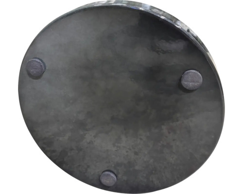 Partea inferioară a unui ghiveci rotund cu picioare