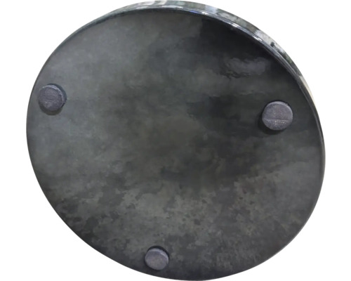 Placă rotundă cu trei picioare