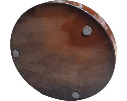 Placă rotundă din lemn cu piciorușe