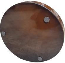 Placă rotundă din lemn cu picioare