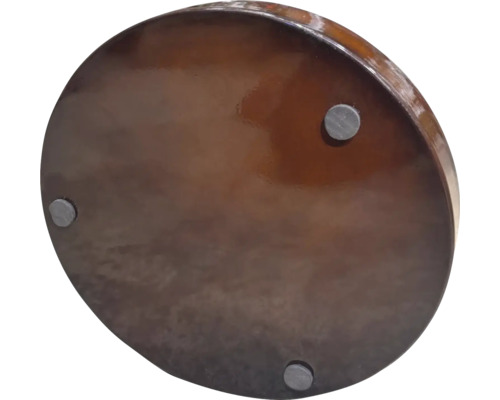 Placă rotundă din lemn cu picioare