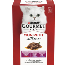 Purina Gourmet Mon Petit hrană pentru pisici, pachet de 6