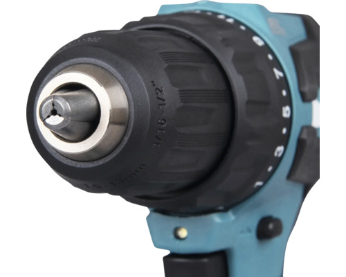 Prim-plan cu o bormașină