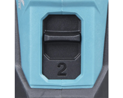 Poziția 2 a comutatorului pe o unealtă