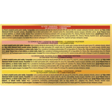 Informații despre hrana pentru pisici cu diferite arome