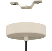 Baldachin de tavan cu suspensie pentru corp de iluminat suspendat