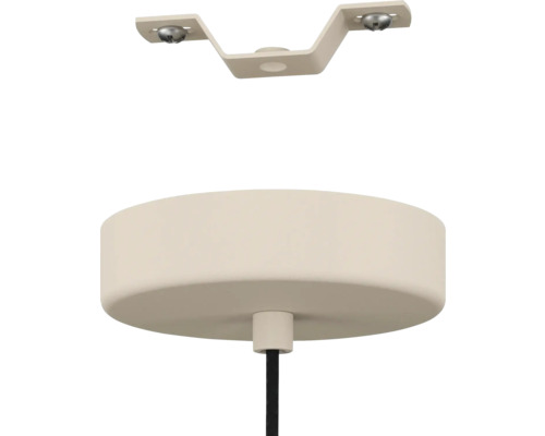 Baldachin de tavan cu suspensie pentru corp de iluminat suspendat