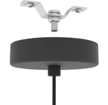 Fixare de tavan cu cablu pentru o lampă