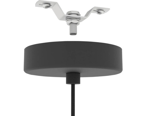 Fixare de tavan cu cablu pentru o lampă