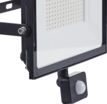 Reflector LED cu senzor de mișcare