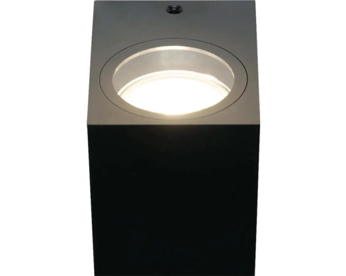 Lumină exterioară pătrată