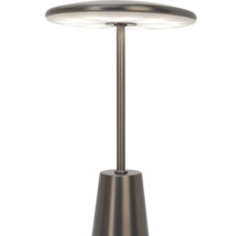 Lampă de masă cu formă rotundă din metal