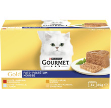 Purina Gourmet Gold hrană pentru pisici, multipack, pateu