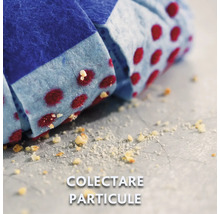 Cârpă de praf pentru colectarea particulelor de murdărie