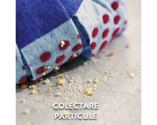 Cârpă de praf pentru colectarea particulelor de murdărie