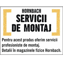 Simbol servicii de montaj Hornbach: servicii profesioniste de montaj disponibile pentru acest produs în magazinele fizice Hornbach.