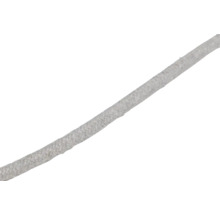 Frânghie împletită de culoare gri deschis