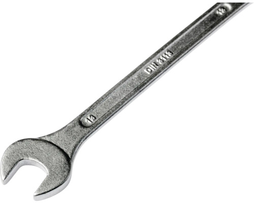 Cheie combinată din metal, dimensiune 13 milimetri, DIN 3113.