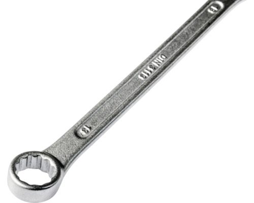 Cheie combinată mărimea 13 din metal conform DIN 3113.