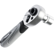 Mini clichet WGB cu mâner ergonomic și suport pentru biți hexagonali.