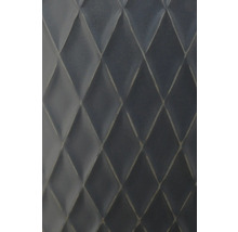 Suprafață structurată cu model de romburi cu aspect gri închis