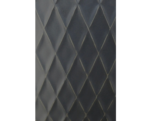 Suprafață structurată cu model de romburi cu aspect gri închis