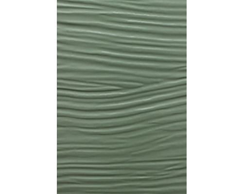 Vedere detaliată a suprafeței unui panou de fațadă cu structură de lemn în relief.