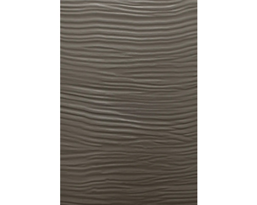 Suprafață structurată cu valuri orizontale și textură similară lemnului.