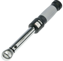 Cheie dinamometrică WGB, interval de reglare de la 4 la 20 Newton-metri, cu mâner ergonomic și scală de măsurare.