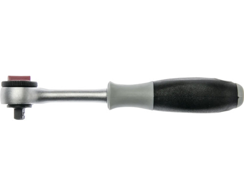 Clichet reversibil din metal cu mâner ergonomic din două componente și pătrat de antrenare.