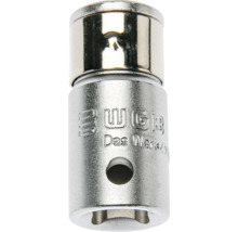 Capăt de cheie tubulară WGB din metal cu WGB Logo.