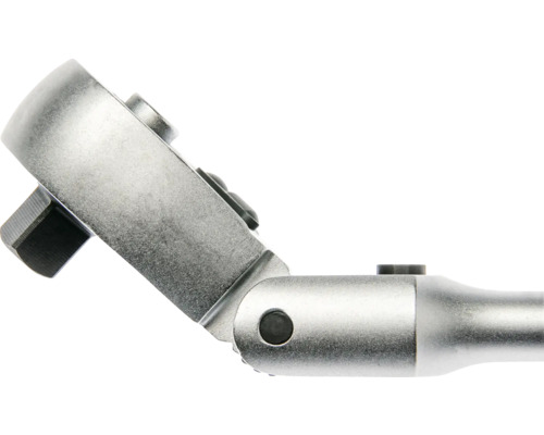 Clichet reversibil articulat din metal pentru chei tubulare.