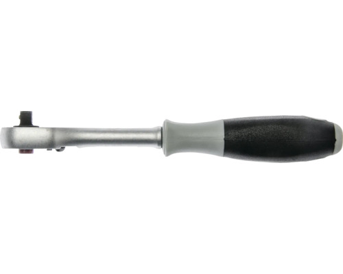 Clichet reversibil din metal cu mâner ergonomic.