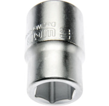 Cap de cheie tubulară WGB din metal cu profil hexagonal.