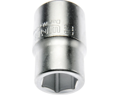 Cap de cheie tubulară WGB din metal cu profil hexagonal.